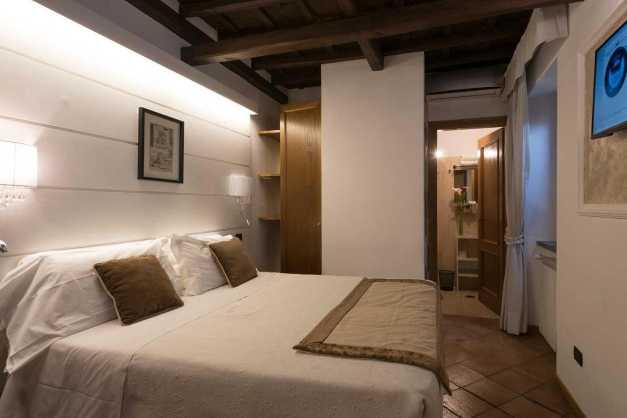 Chambre Double ou Lits Jumeaux - Dépendance, Via Leonina 16
