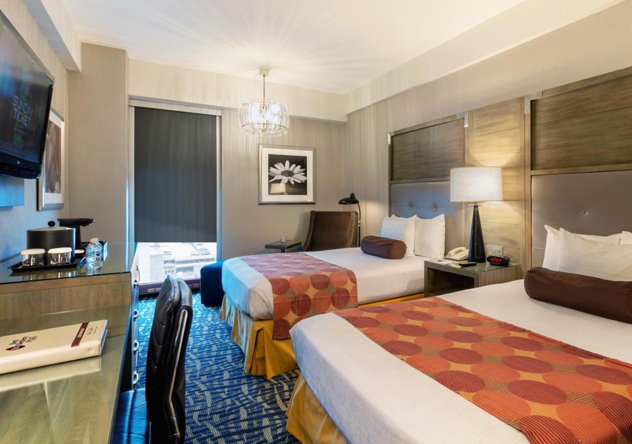 Doppelzimmer mit 2 Doppelbetten - Nichtraucher