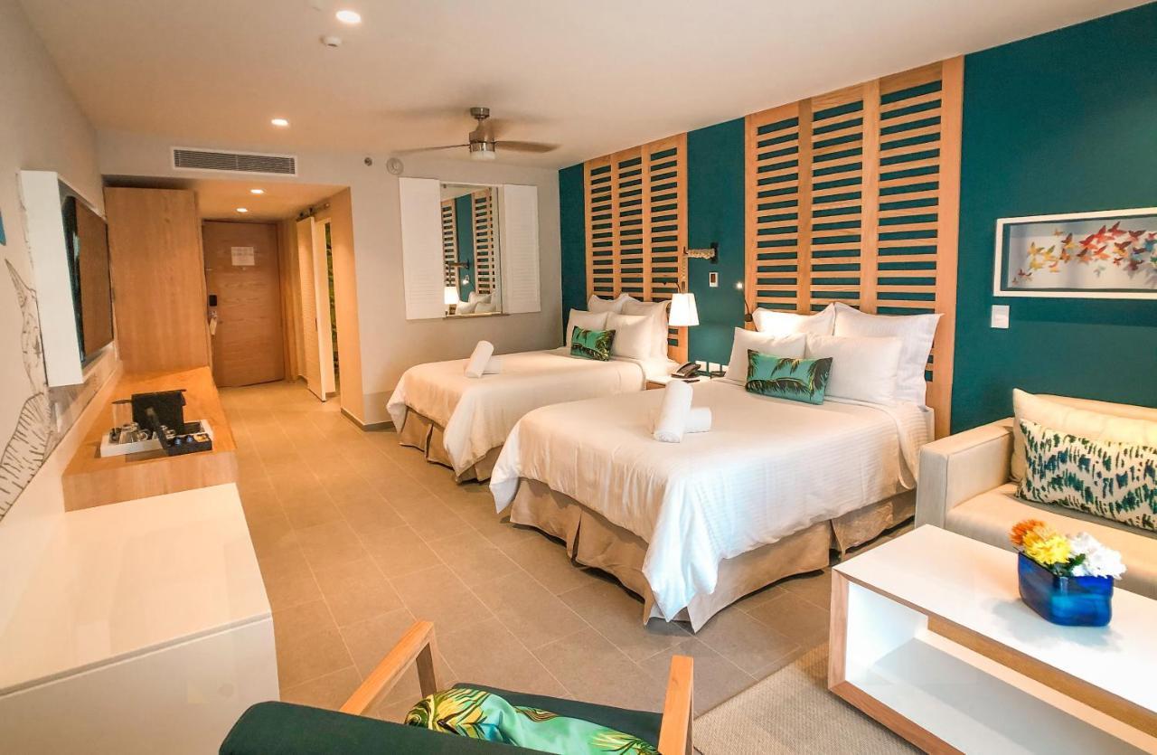 Suite Junior con vistas tropicales - Camas dobles