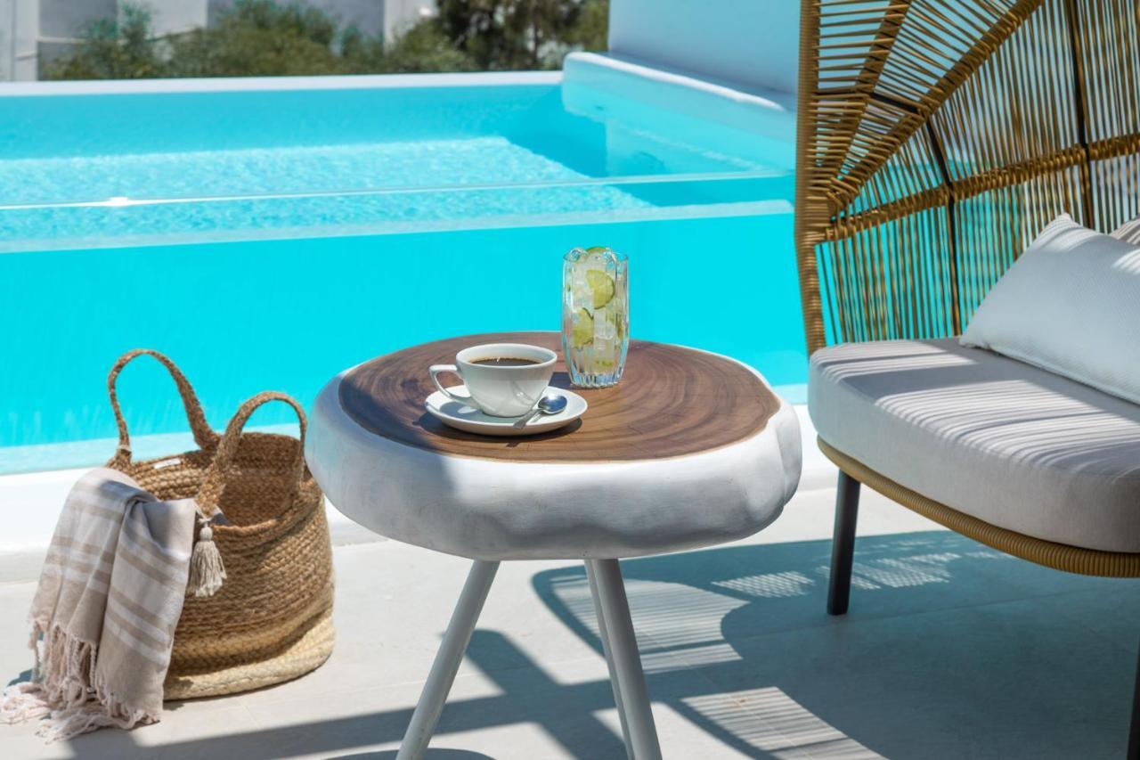 Ocean View Junior Suite Heated Private Infinity Pool Glass Wall