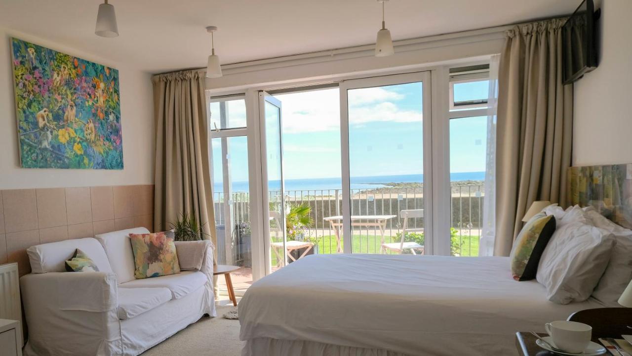 Deluxe Double Room Personal Terrace Sea View