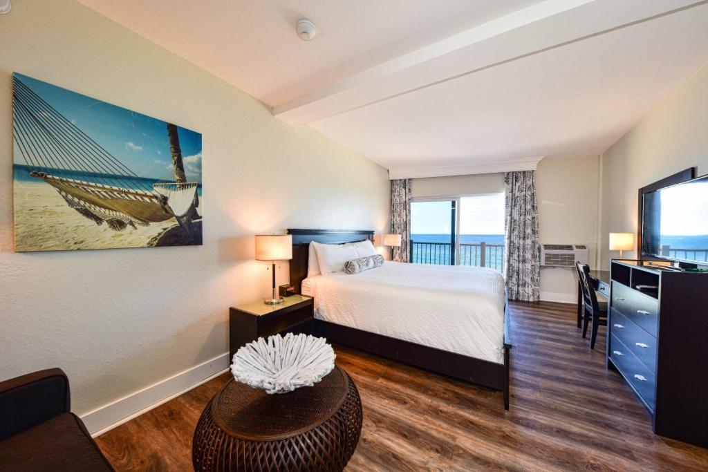 Quarto com Cama King-size - à Beira-mar