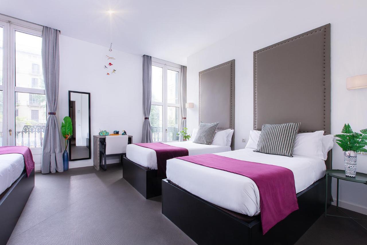 Habitación Triple con balcón