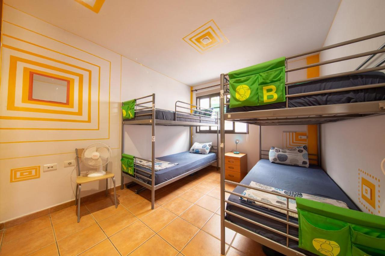 Bed 4-Bed Mixed Dormitory Room
