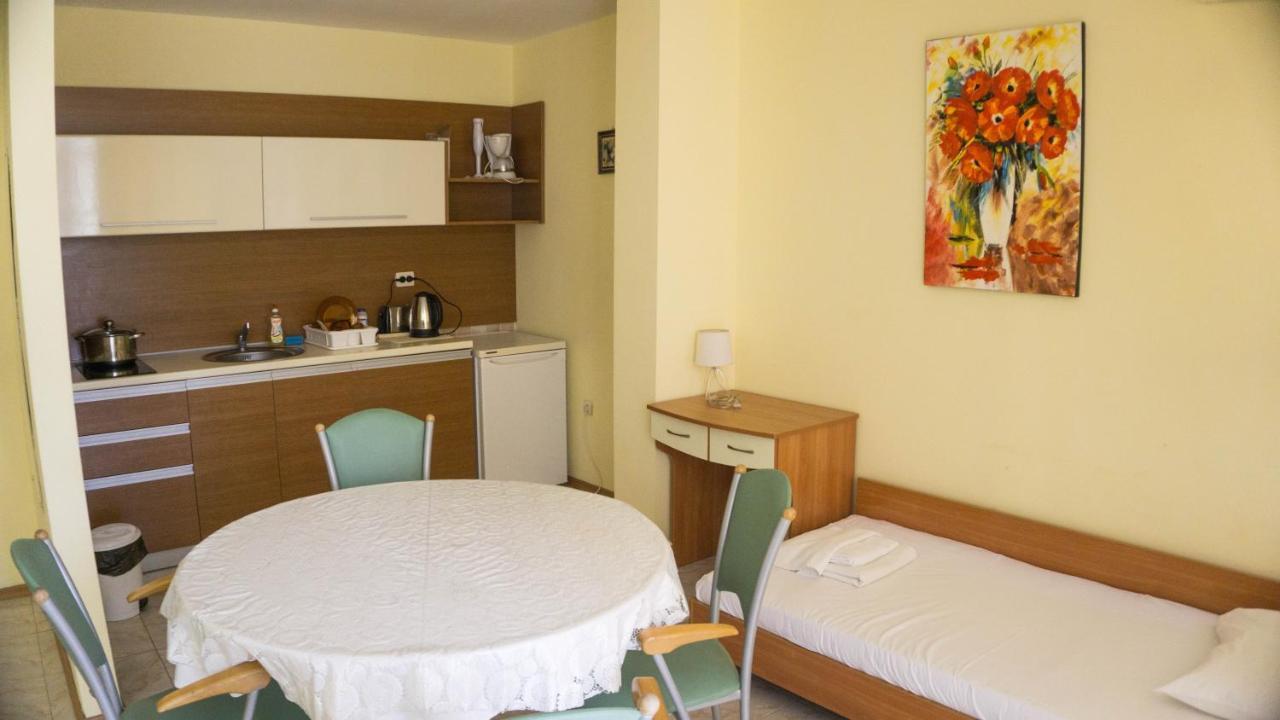 1-Bedroom Apartment Balcony
