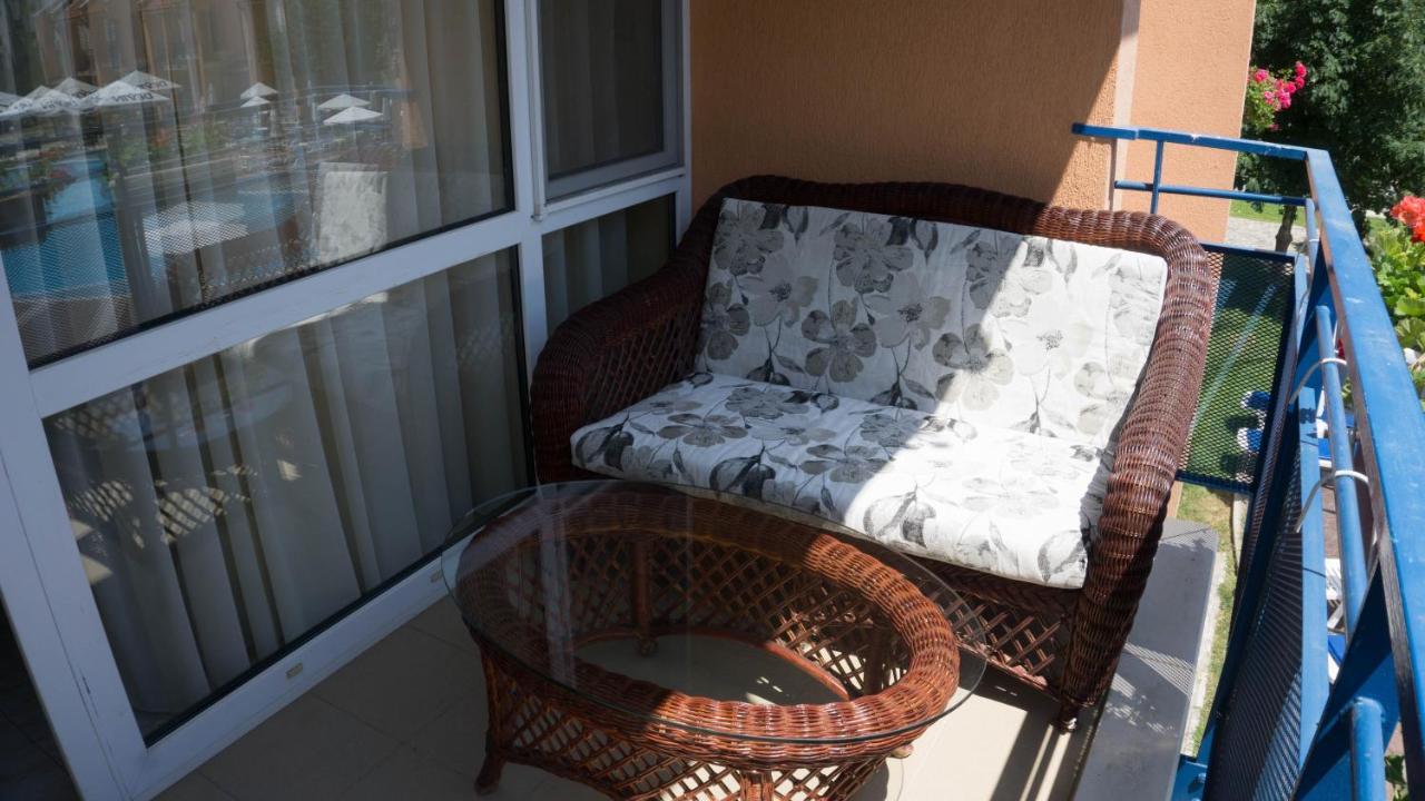 1-Bedroom Apartment Balcony