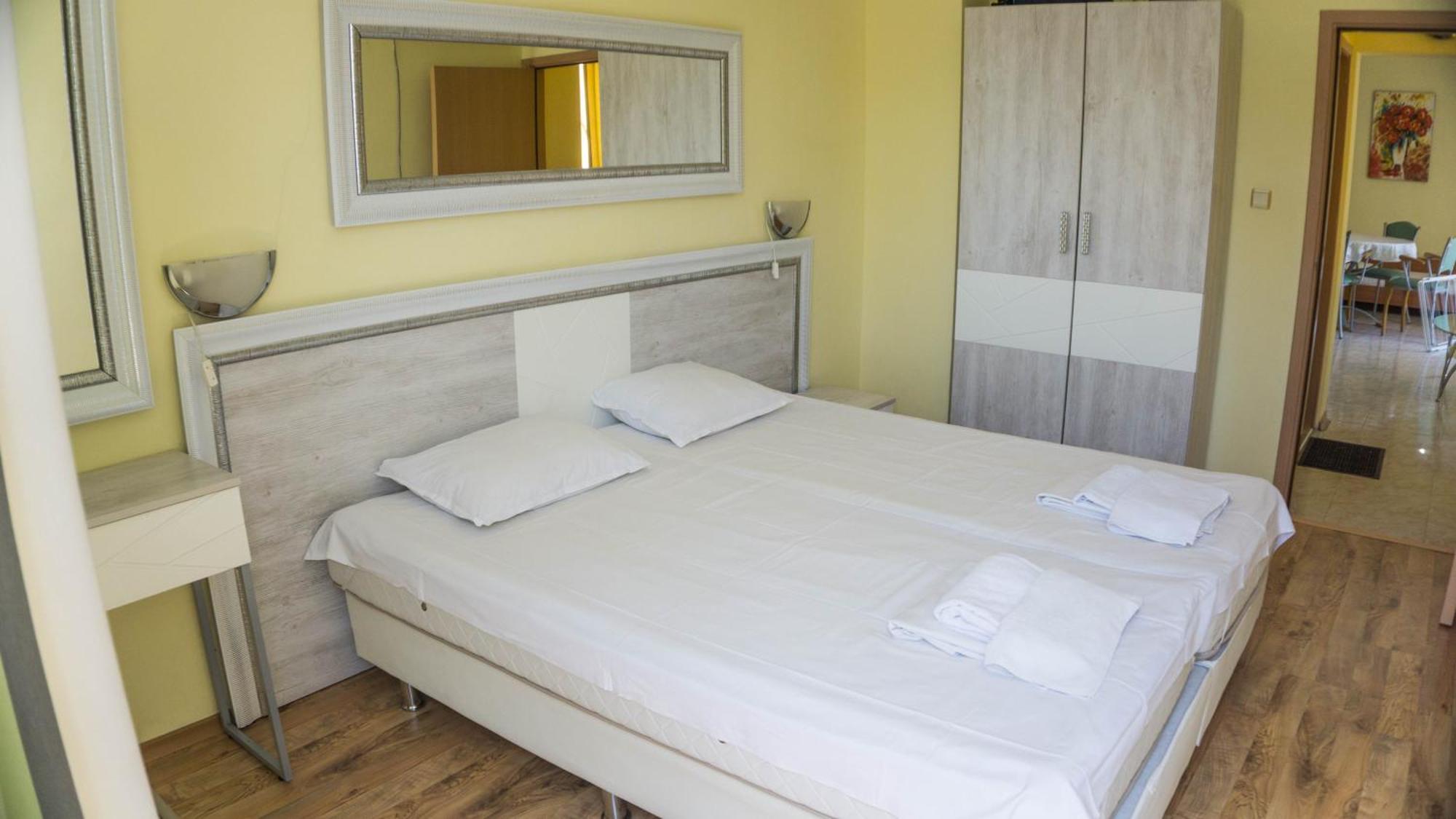 1-Bedroom Apartment Balcony