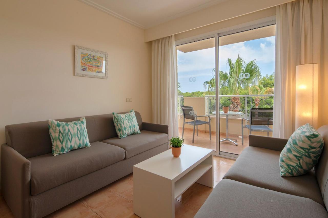 One-Bedroom Apartment Balcony