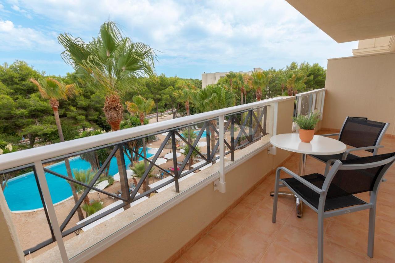 One-Bedroom Apartment Balcony