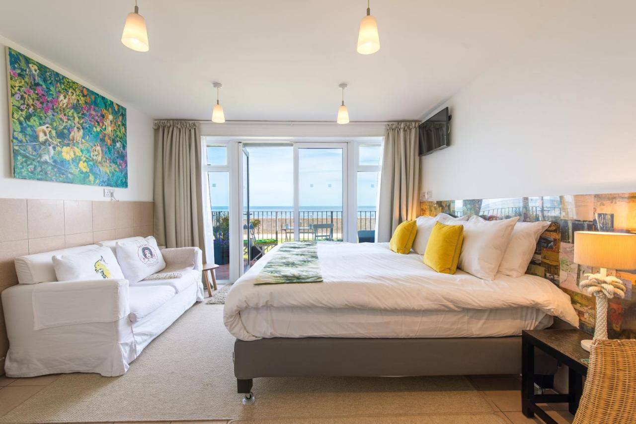 Deluxe Double Room Personal Terrace Sea View