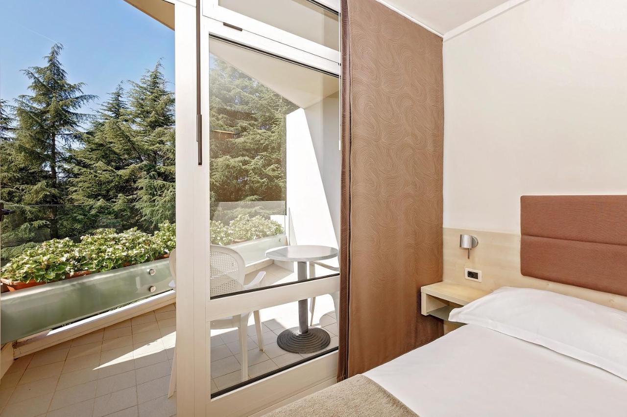 Classic Single Room Balcony Park Side