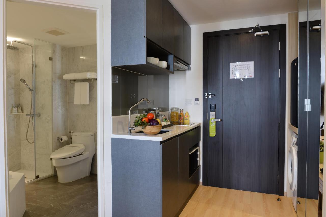 Deluxe Doppel-/Zweibettzimmer mit Stadtblick