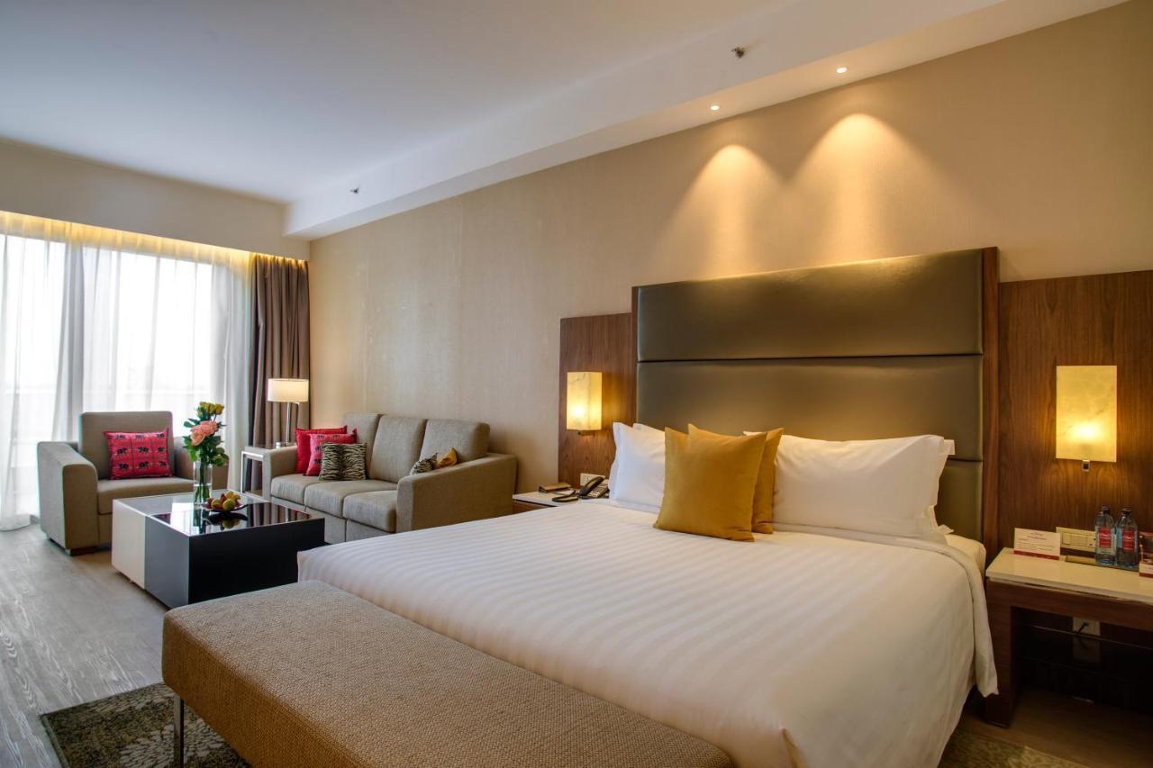 Junior Suite mit Kingsize-Bett