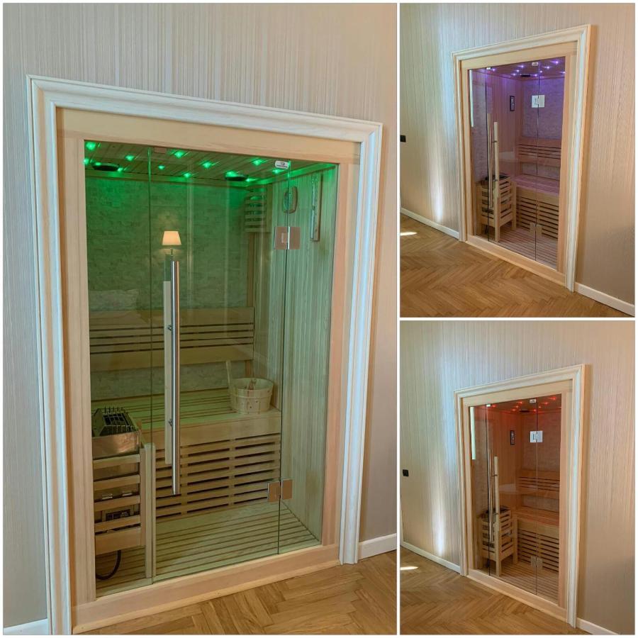 Junior Suite Sauna