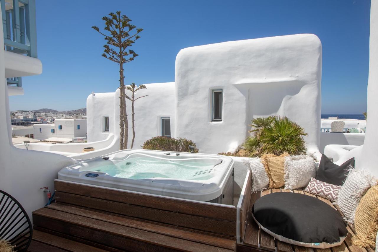 Garden View Room Outdoor Hot tub