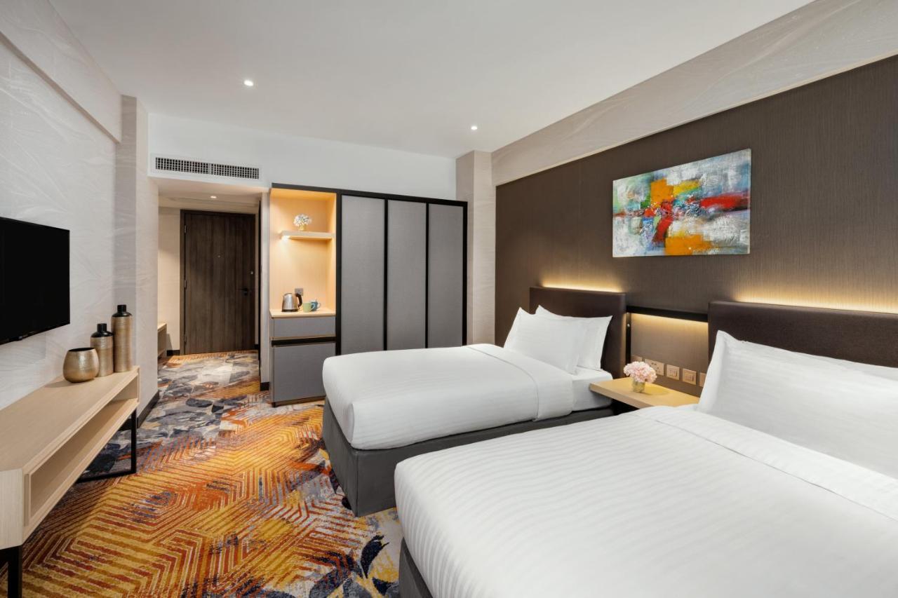 Superior Queensize-Bett-Zimmer oder Zweibettzimmer