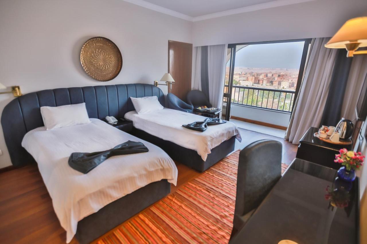 Zimmer mit Stadtblick