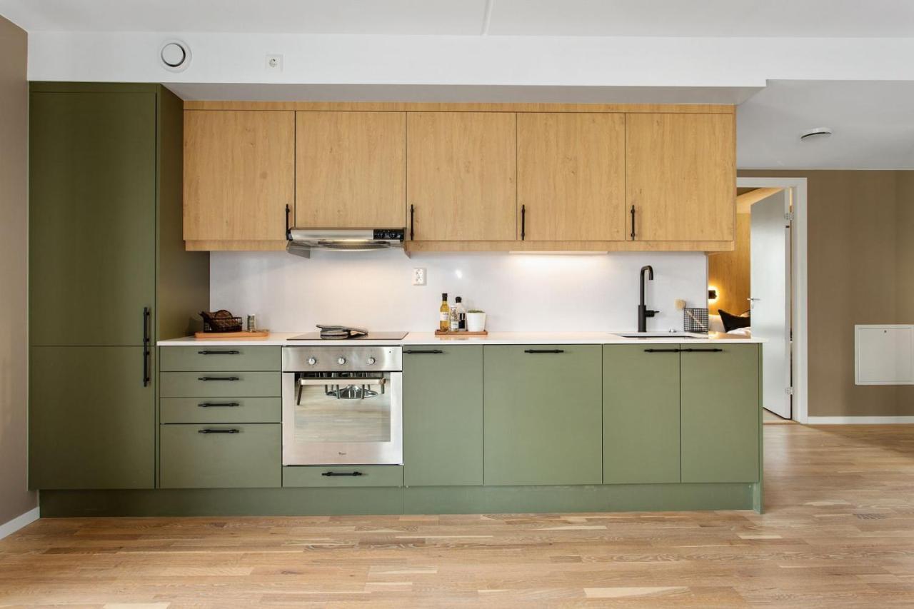Superior One-Bedroom Apartment