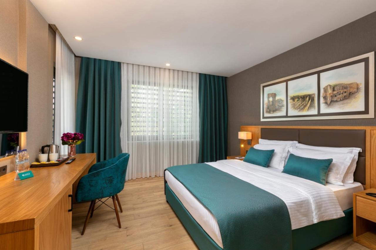Chambre Double Deluxe avec Balcon - Vue sur Mer