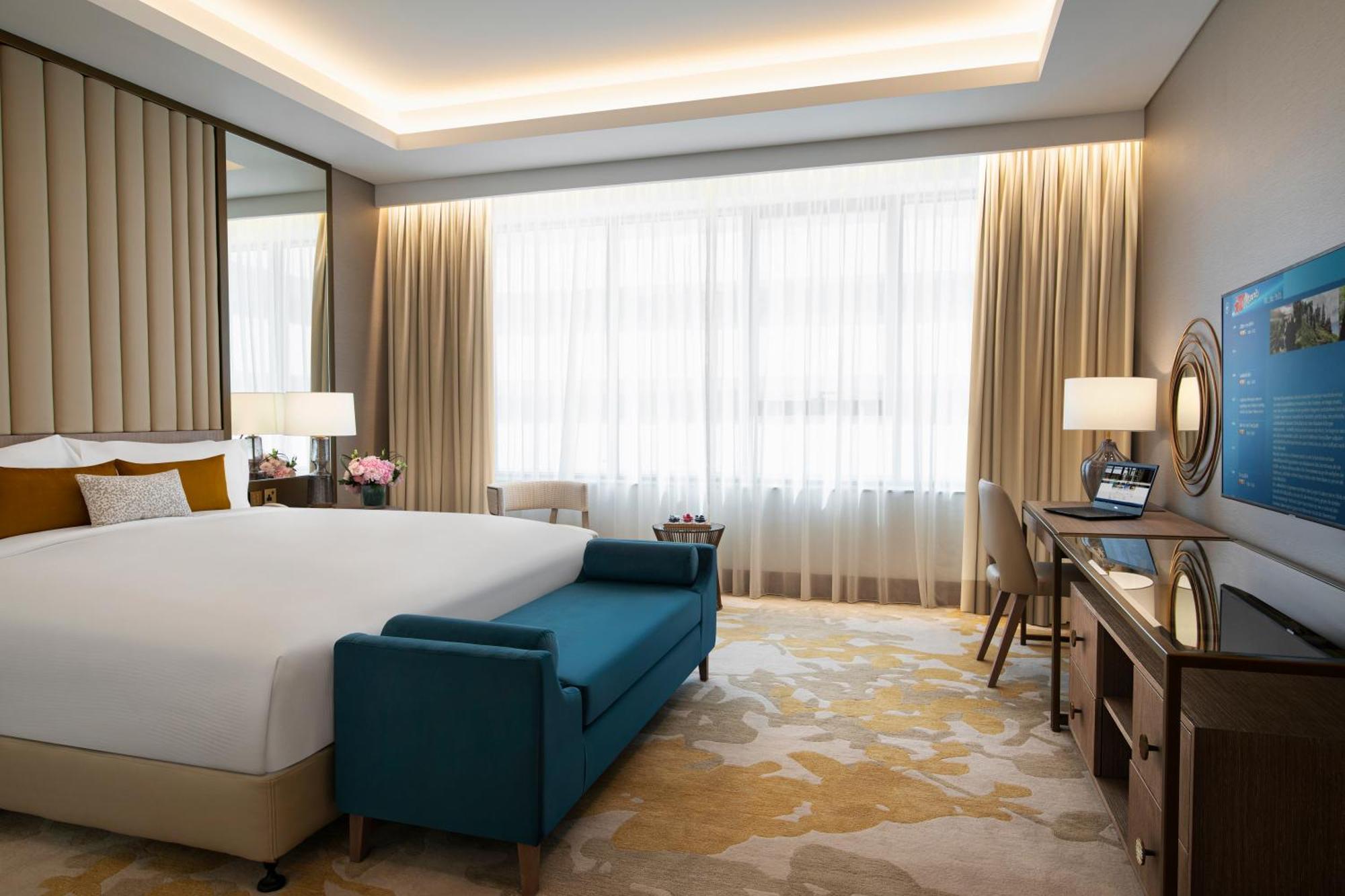 Family Interconnecting Rooms City View