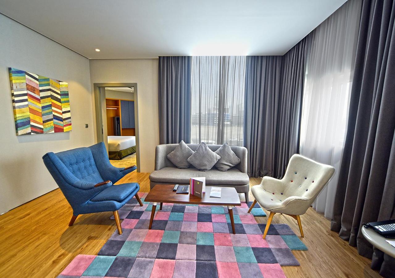 Suite Dupla com Sala de Estar