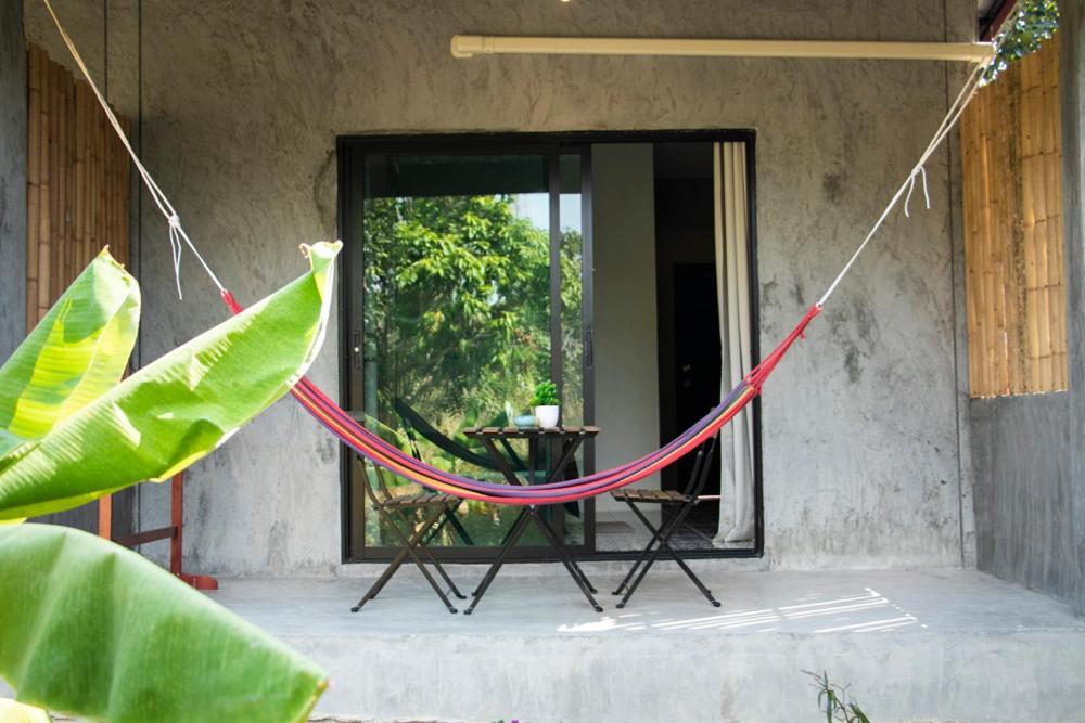 Quarto Duplo com Terraço