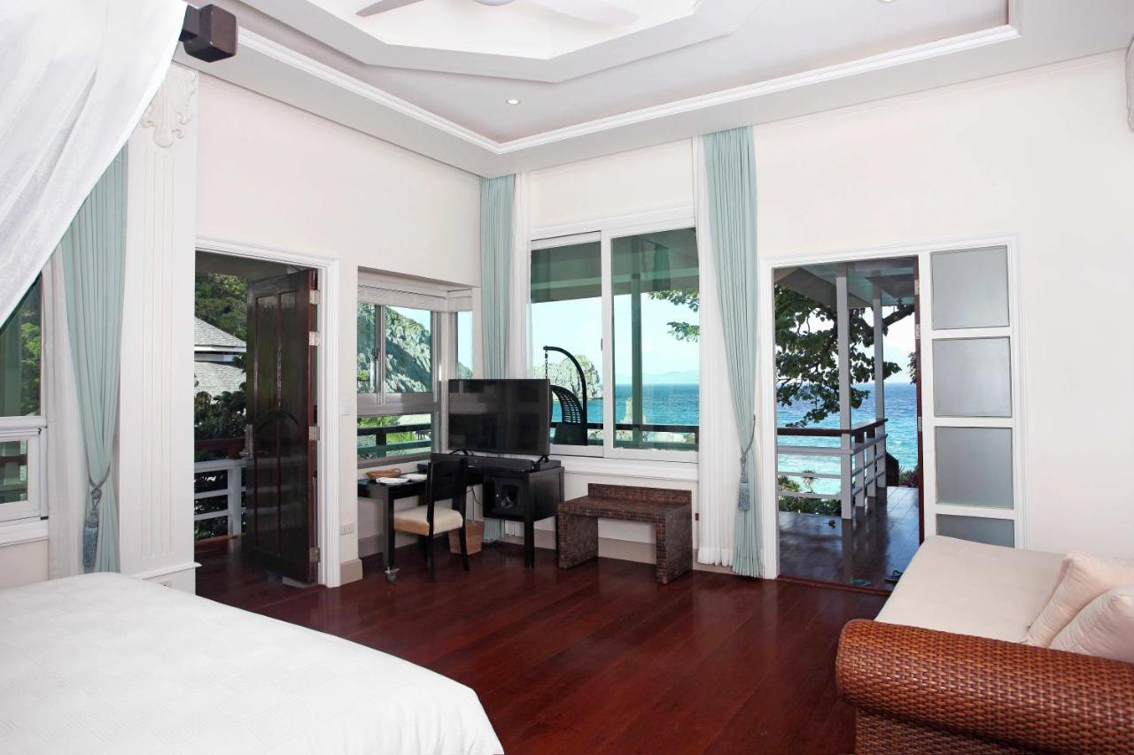 Mountain Villa Ocean view