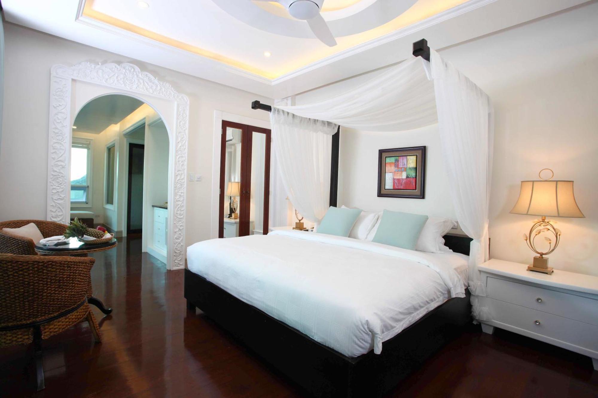 Mountain Villa Ocean view