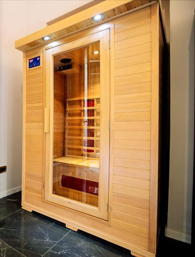 Suíte com Cama King-size e Sauna