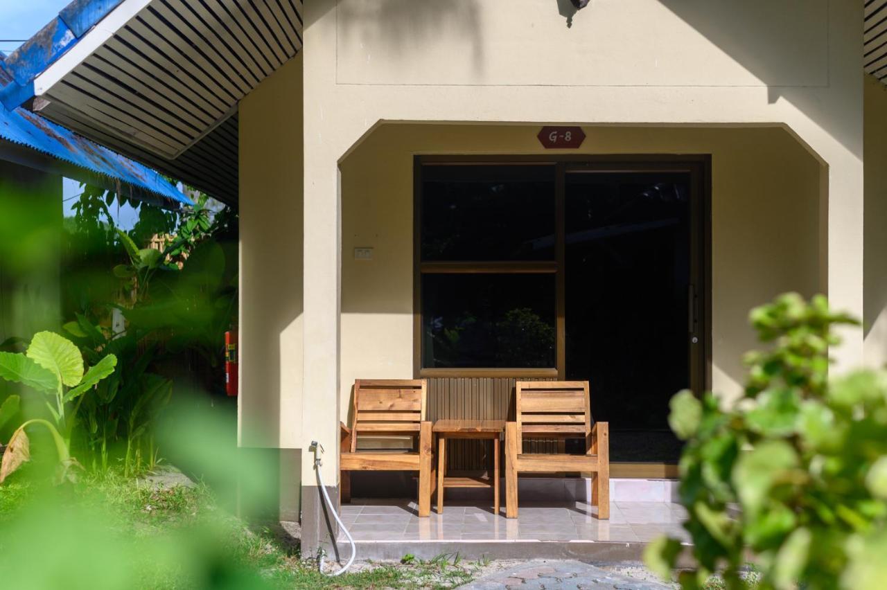 Bungalow con vistas al jardín