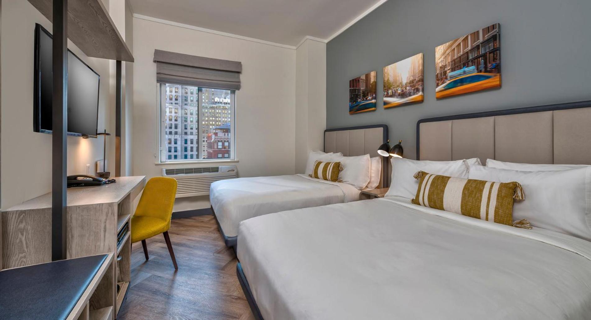 Premier Room Two Double Beds