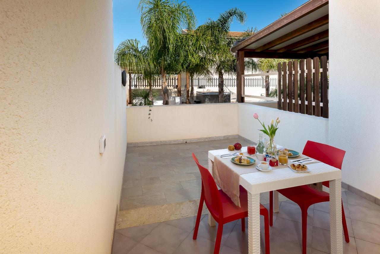 Quarto Quádruplo com Terraço