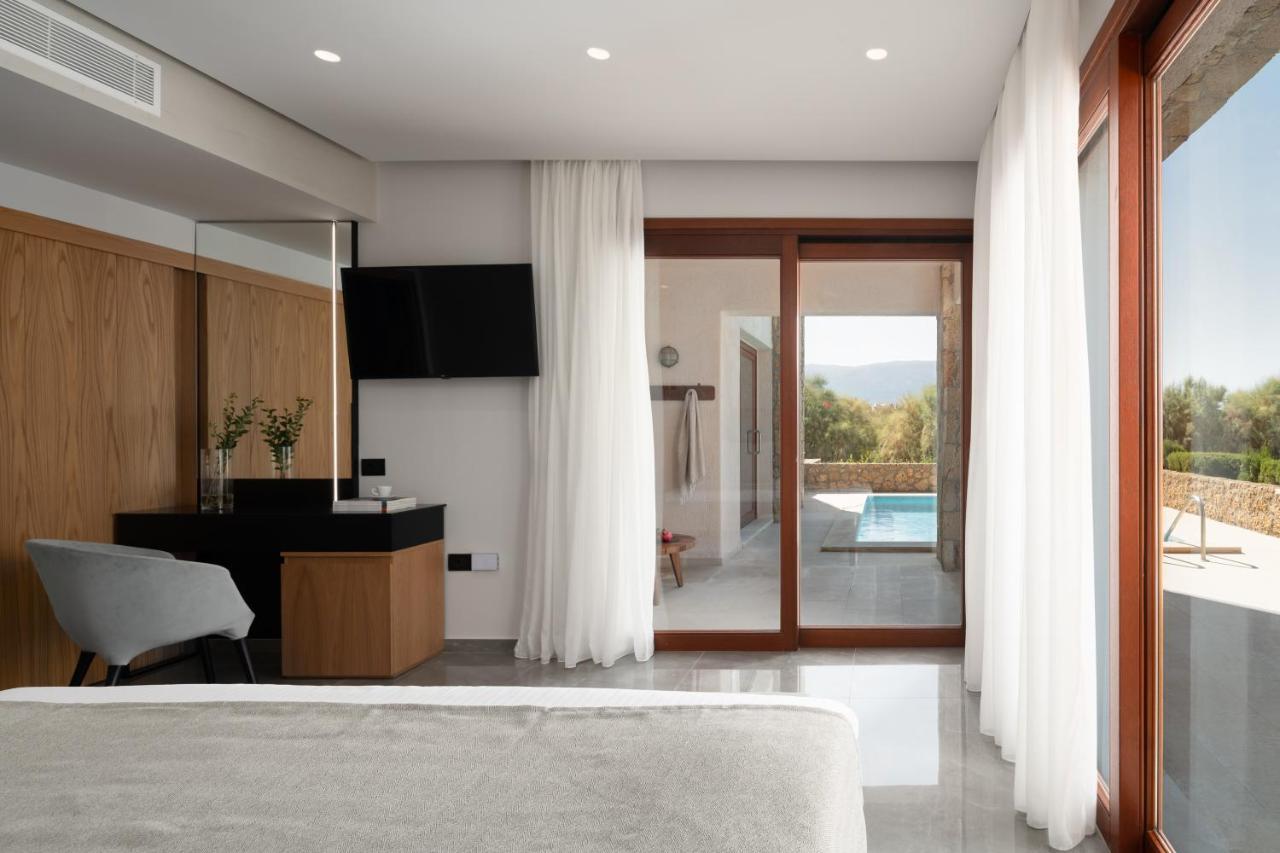 Suite con vistas al mar y piscina privada