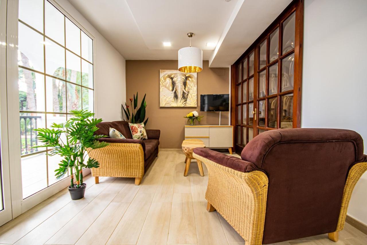 Two-Bedroom Apartment Balcony