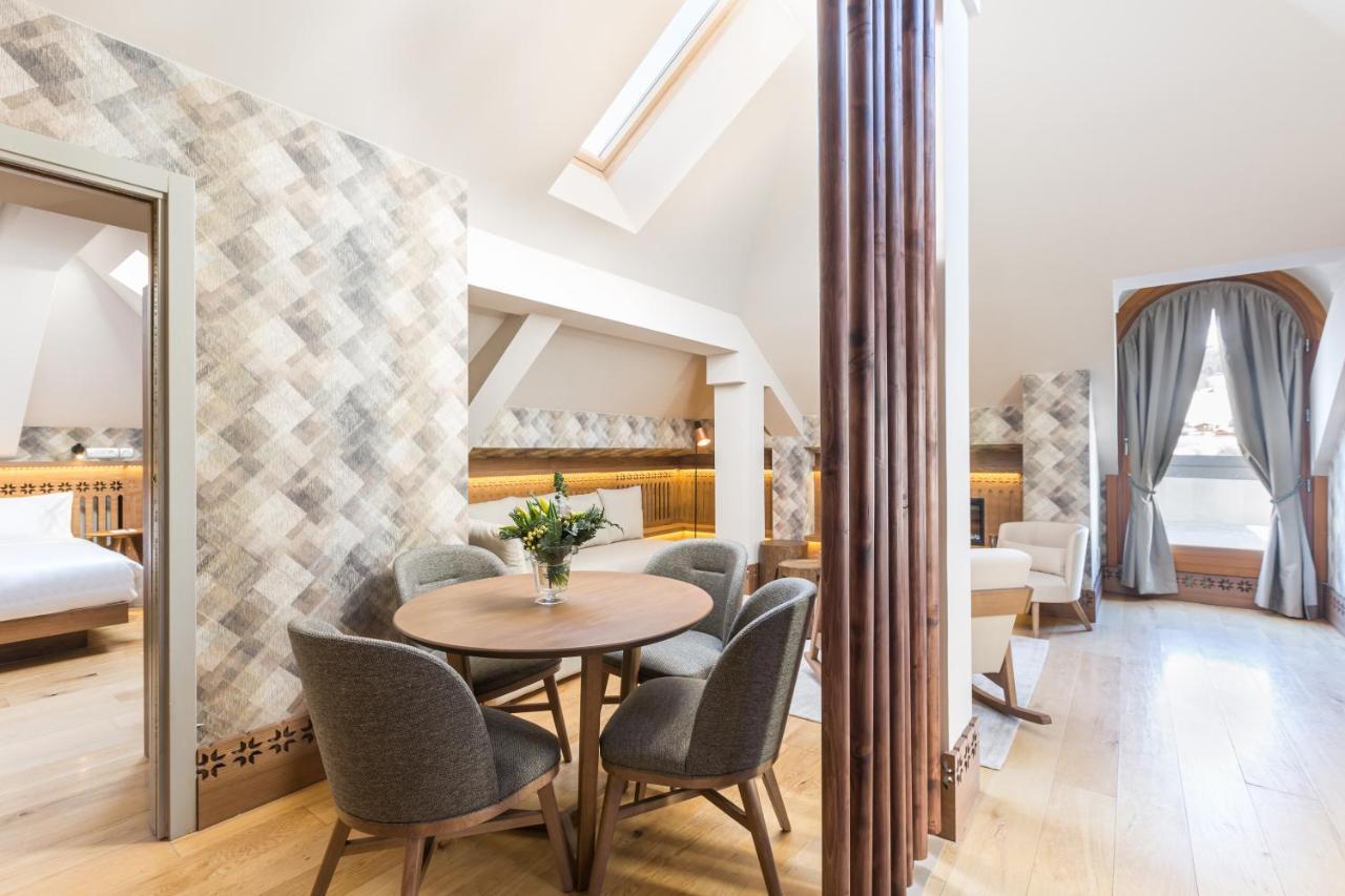 Royal Suite Savoia mit Aussicht und Terrasse