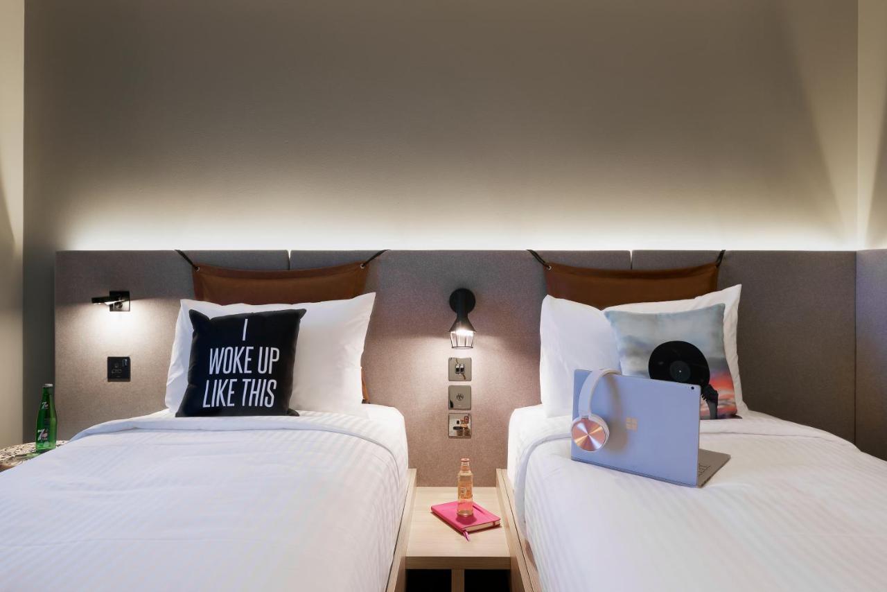 Chambre Lits Jumeaux Moxy Sleeper