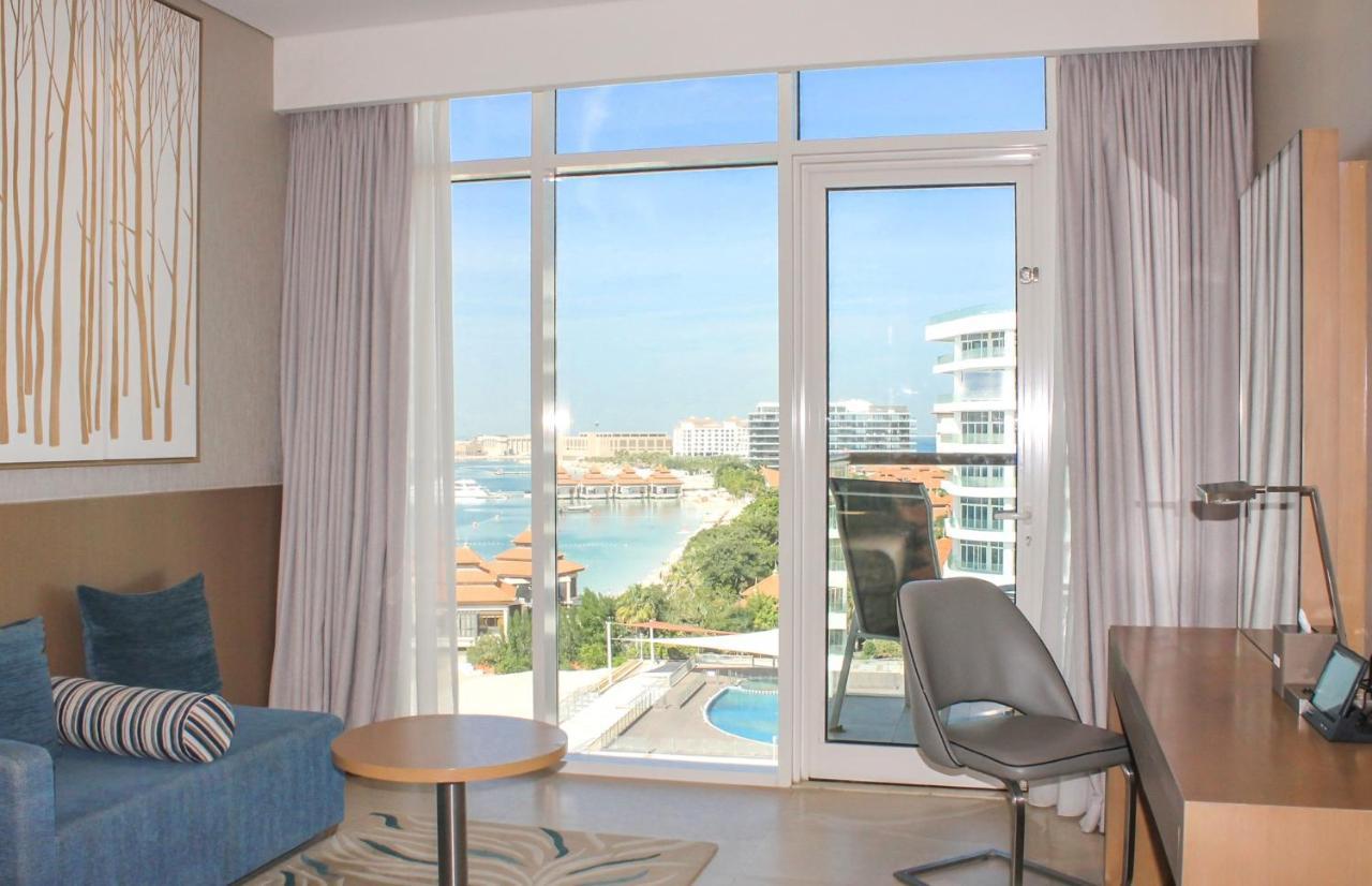 Chambre Double Deluxe avec Balcon et Accès à la Plage Privée de l’Hôtel