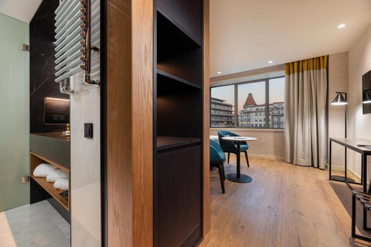 Deluxe Tweepersoonskamer met Uitzicht op Aliados