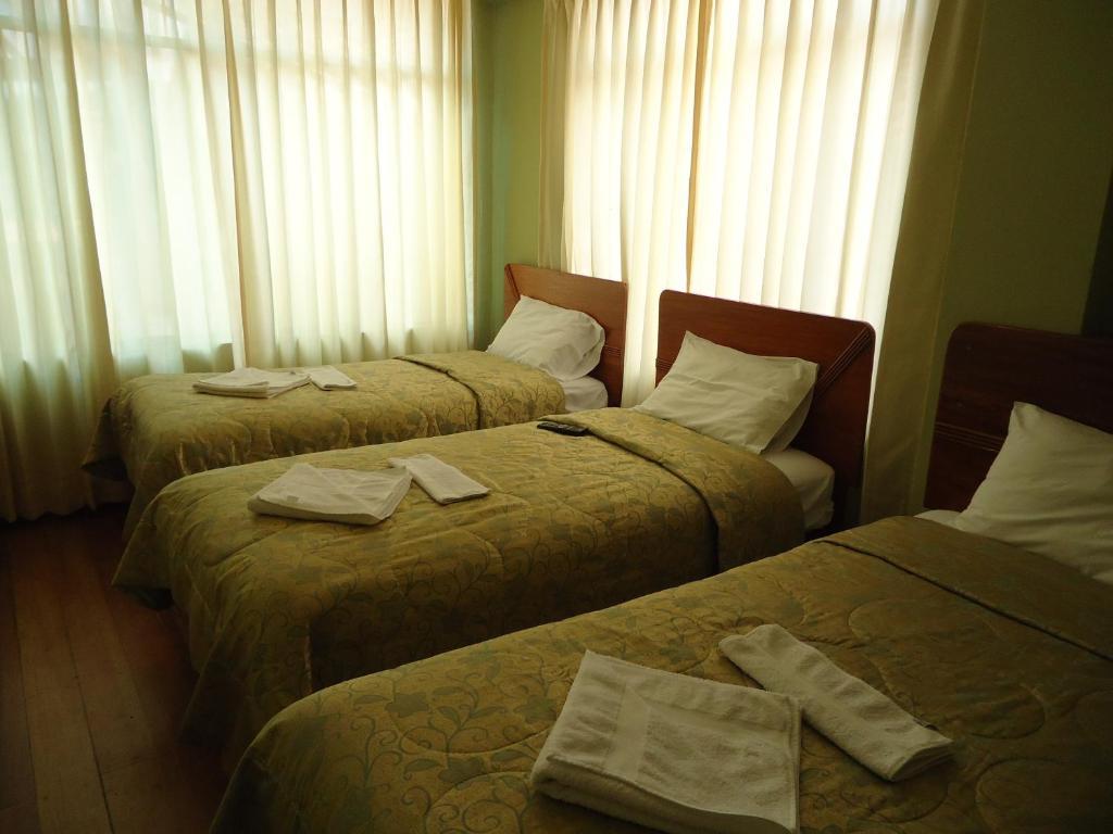 Habitación Triple con baño privado