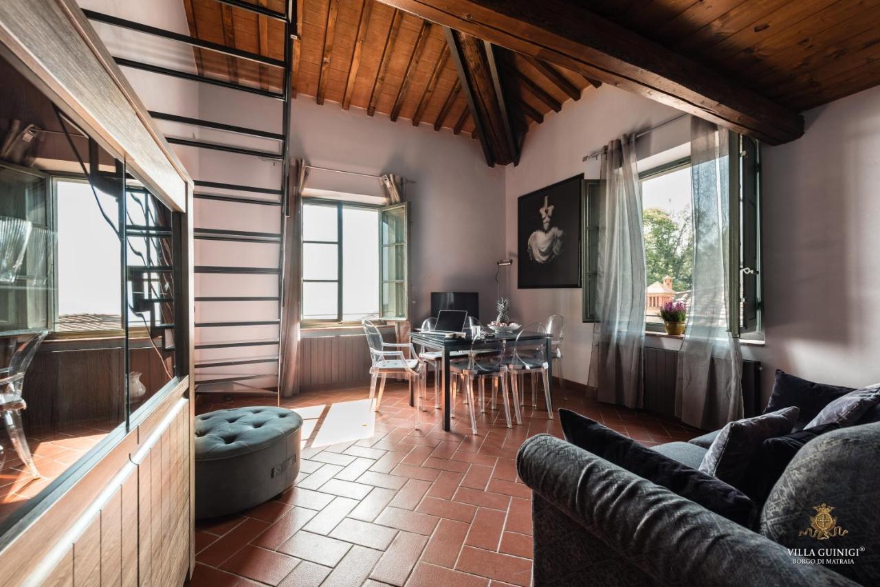 Family Two-Bedroom Apartment Mezzanine View Patio