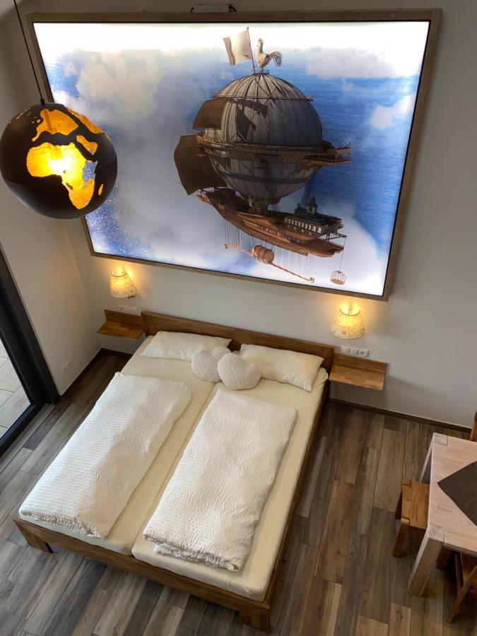 Monolocale con Balcone