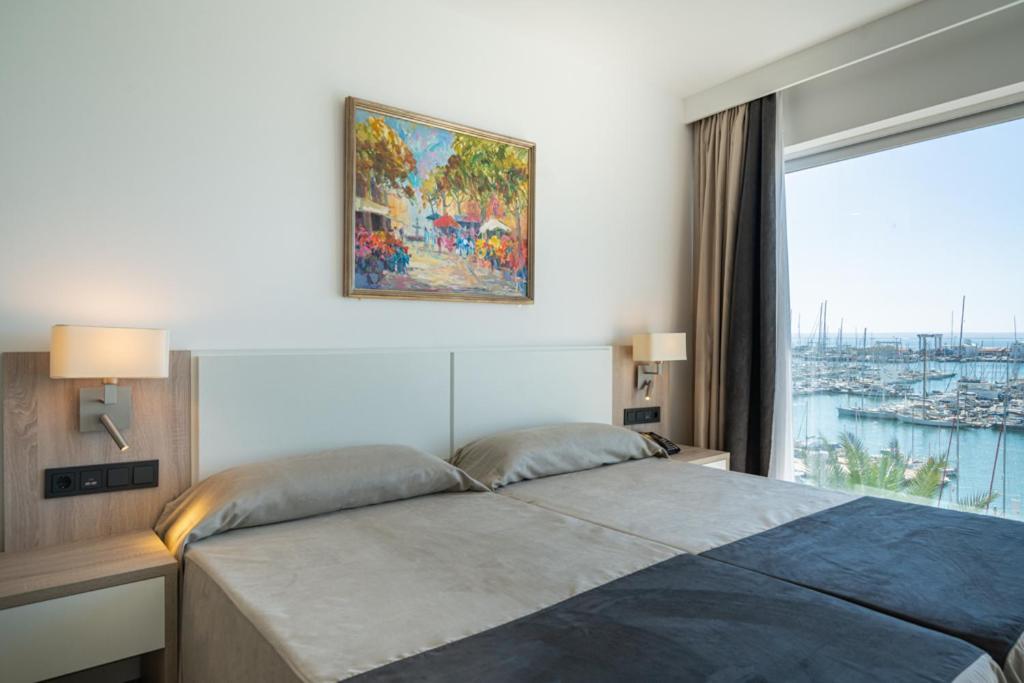 Habitación Doble con vistas al mar