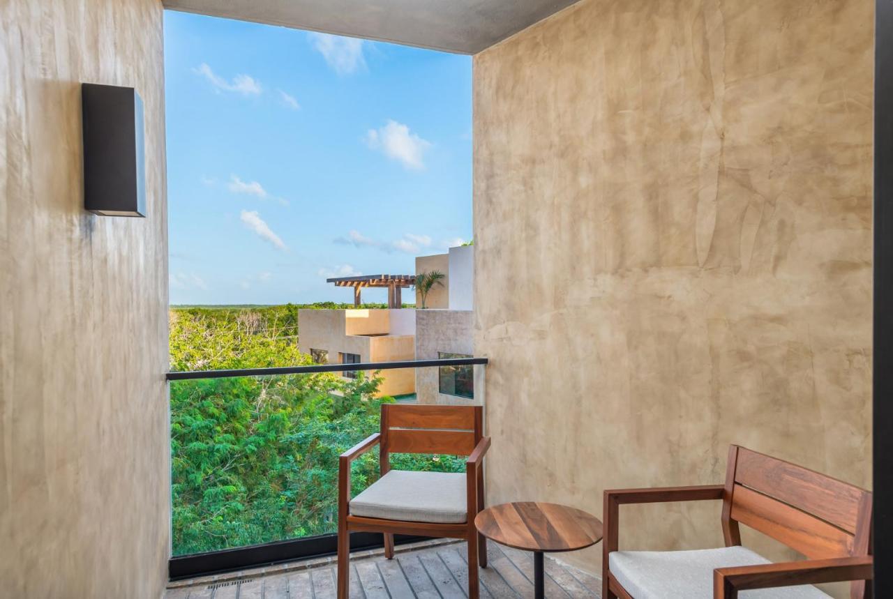 Suite met 1 Slaapkamer met Kingsize Bed en Slaapbank - Uitzicht op de Jungle