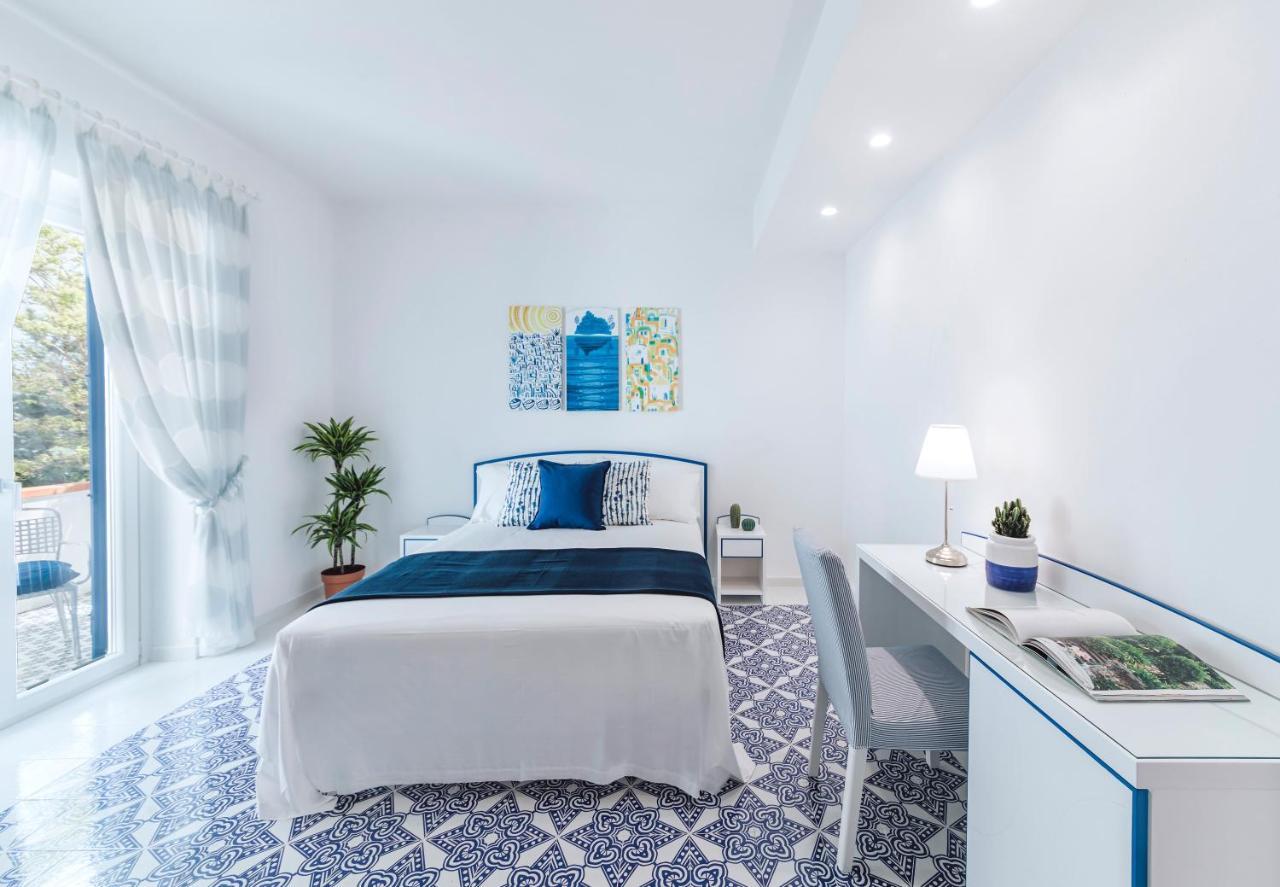 Chambre Double Deluxe avec Balcon - Vue sur Mer