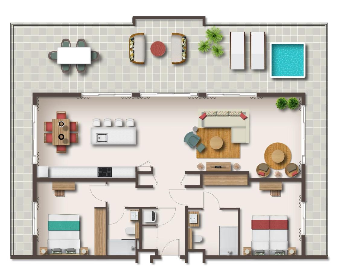 Penthouse-Apartment