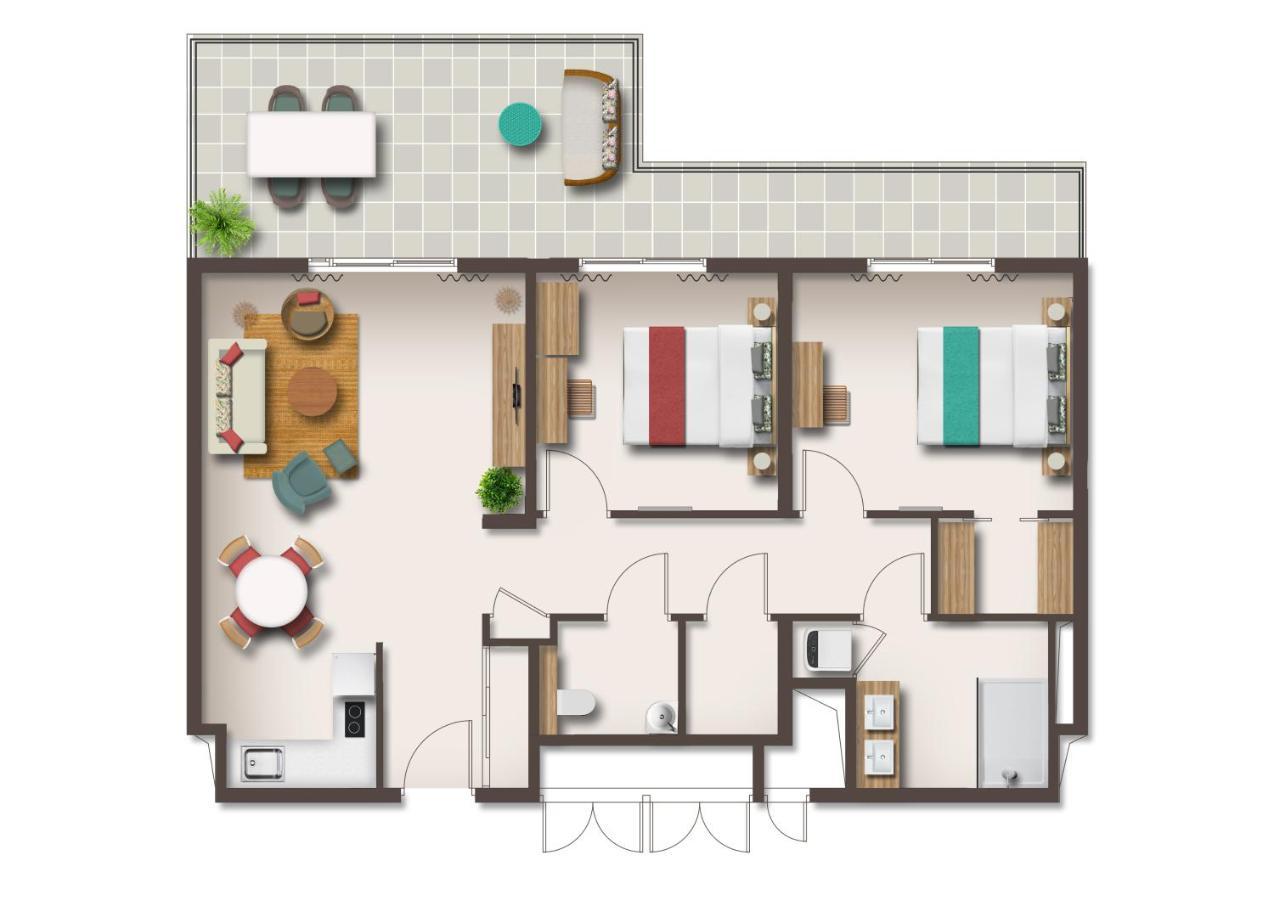 Two-Bedroom Apartment