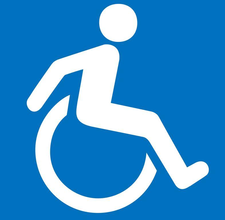 Camera Doppia con Letti Singoli con Accesso Disabili