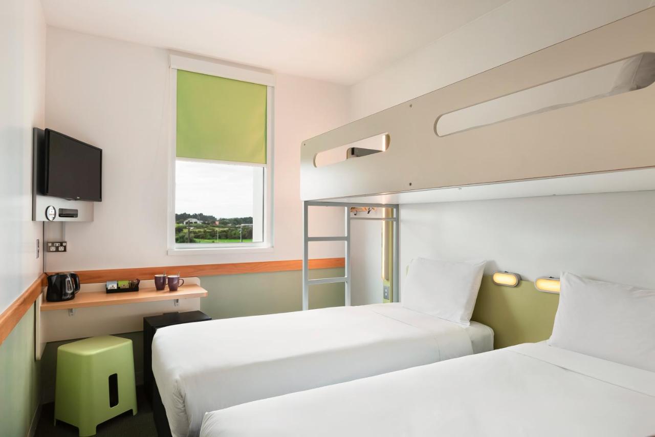 Standard Double Room Two Single Beds One Bunk Bed