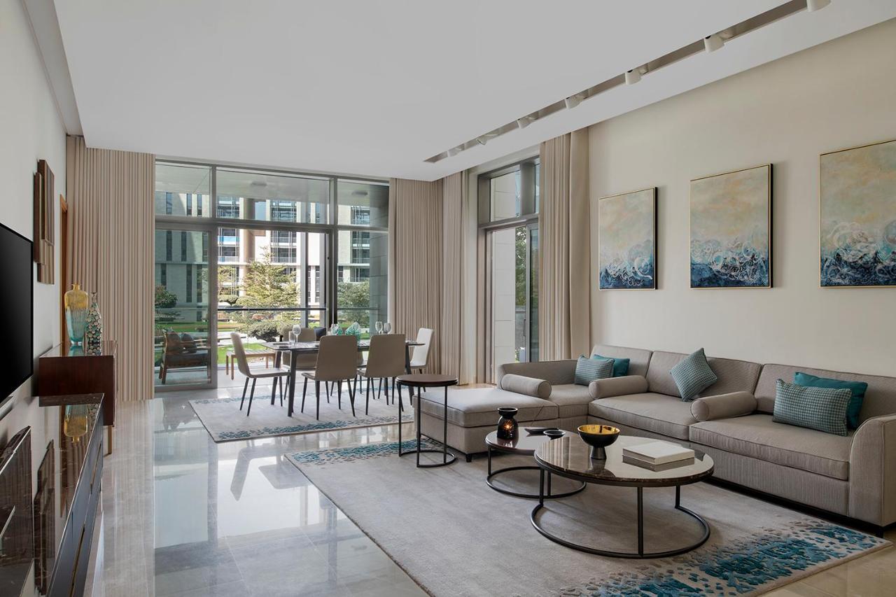 Two-Bedroom Bliss Residence with Daily Access to Doha Quest for 2 Adults and 2 Kids and QAR 200 credit voucher per night