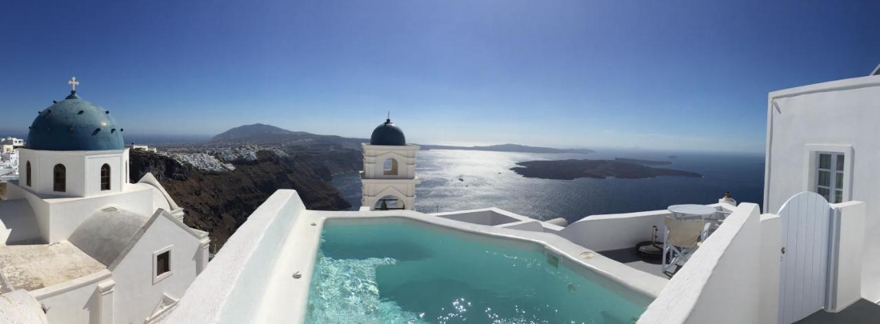 Superior Double Outdoor Plunge Pool Caldera View